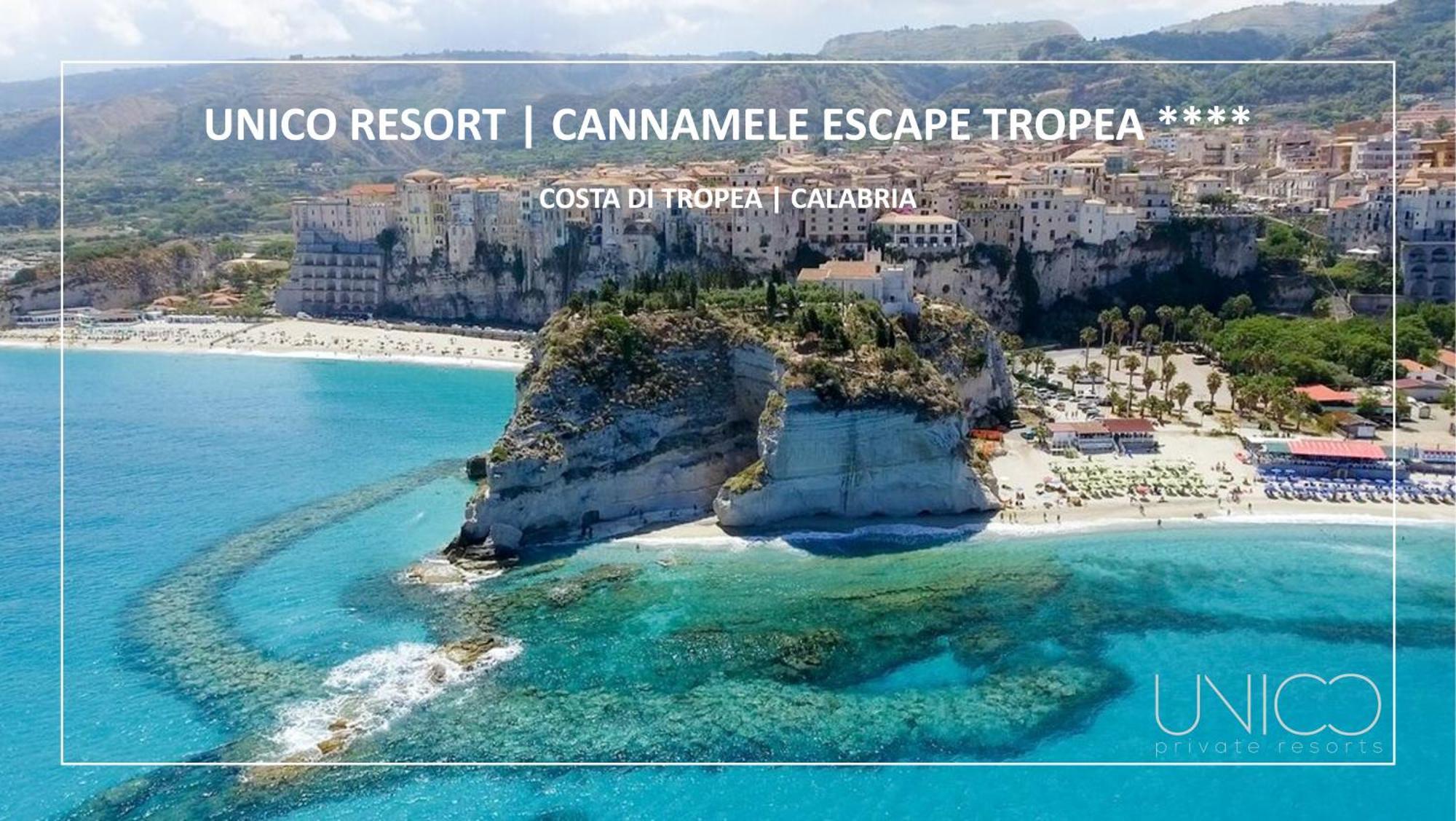Unico Cannamele Escape Tropea By Life Resorts Паргелія Екстер'єр фото